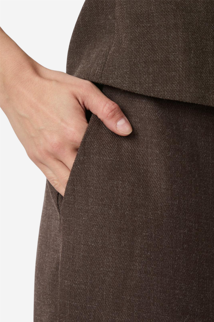 Neo Noir Bukser & jeans Emmett Melange Pants Brown Melange