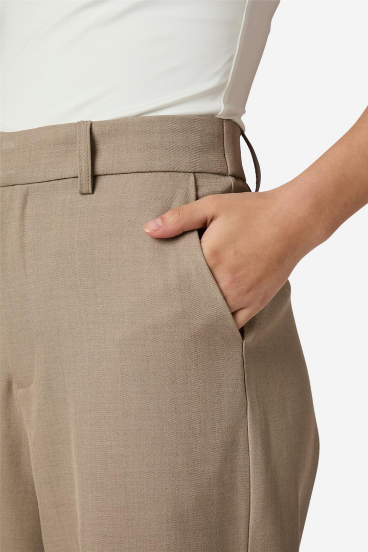 Neo Noir Bukser & jeans Emmett Structure Pants Dark Taupe