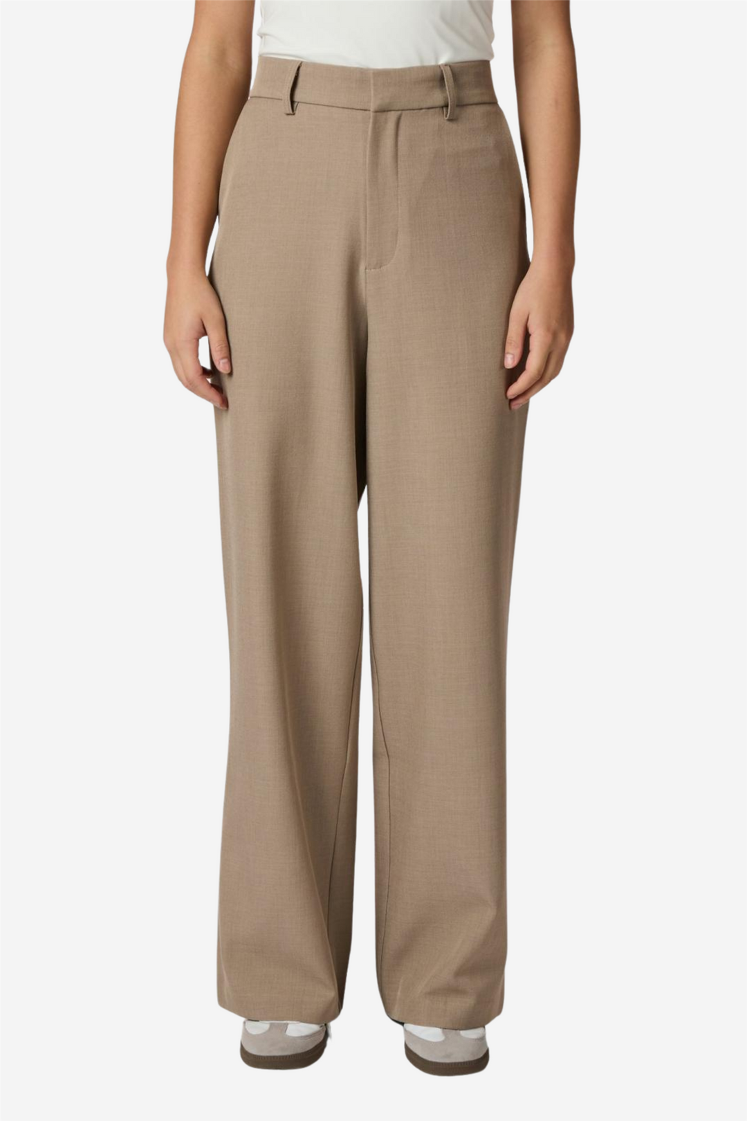 Neo Noir Bukser & jeans Emmett Structure Pants Dark Taupe