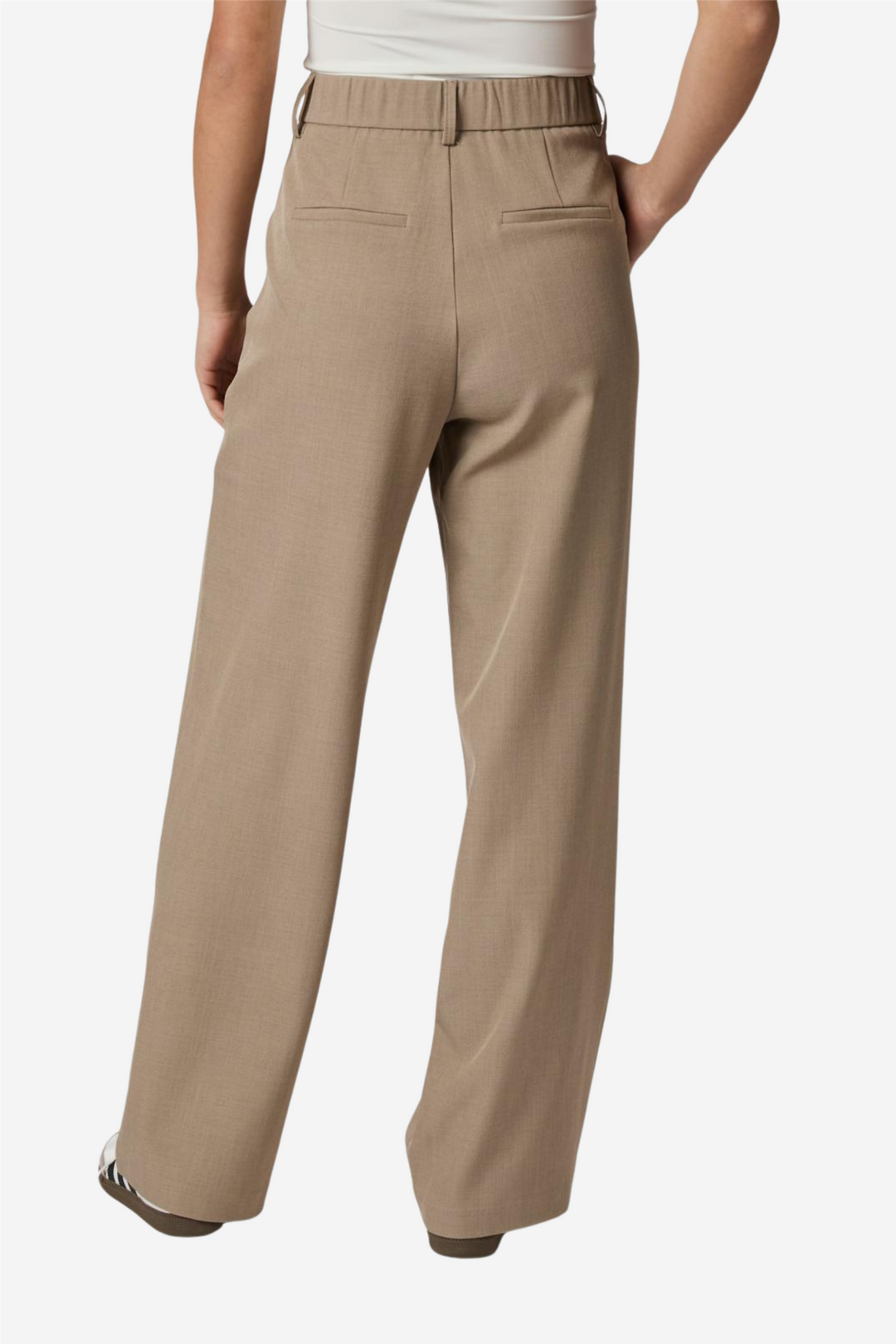 Neo Noir Bukser & jeans Emmett Structure Pants Dark Taupe