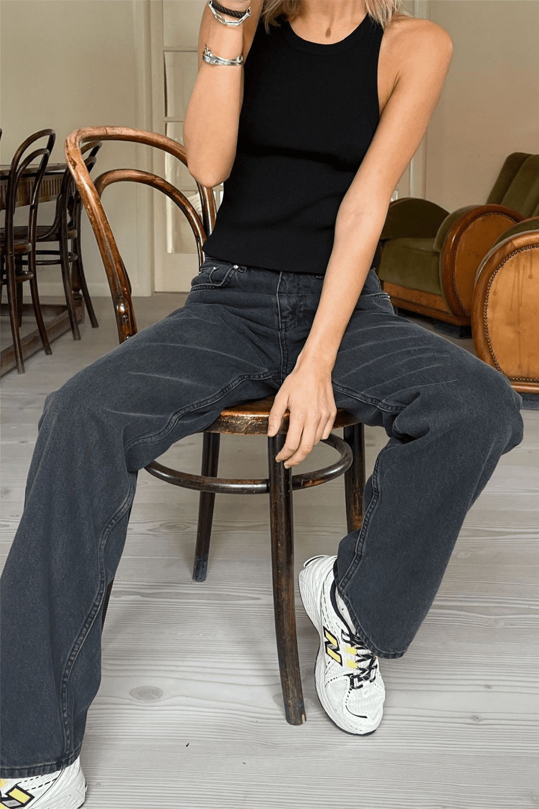 Neo Noir Bukser & jeans Simona D Pants Black