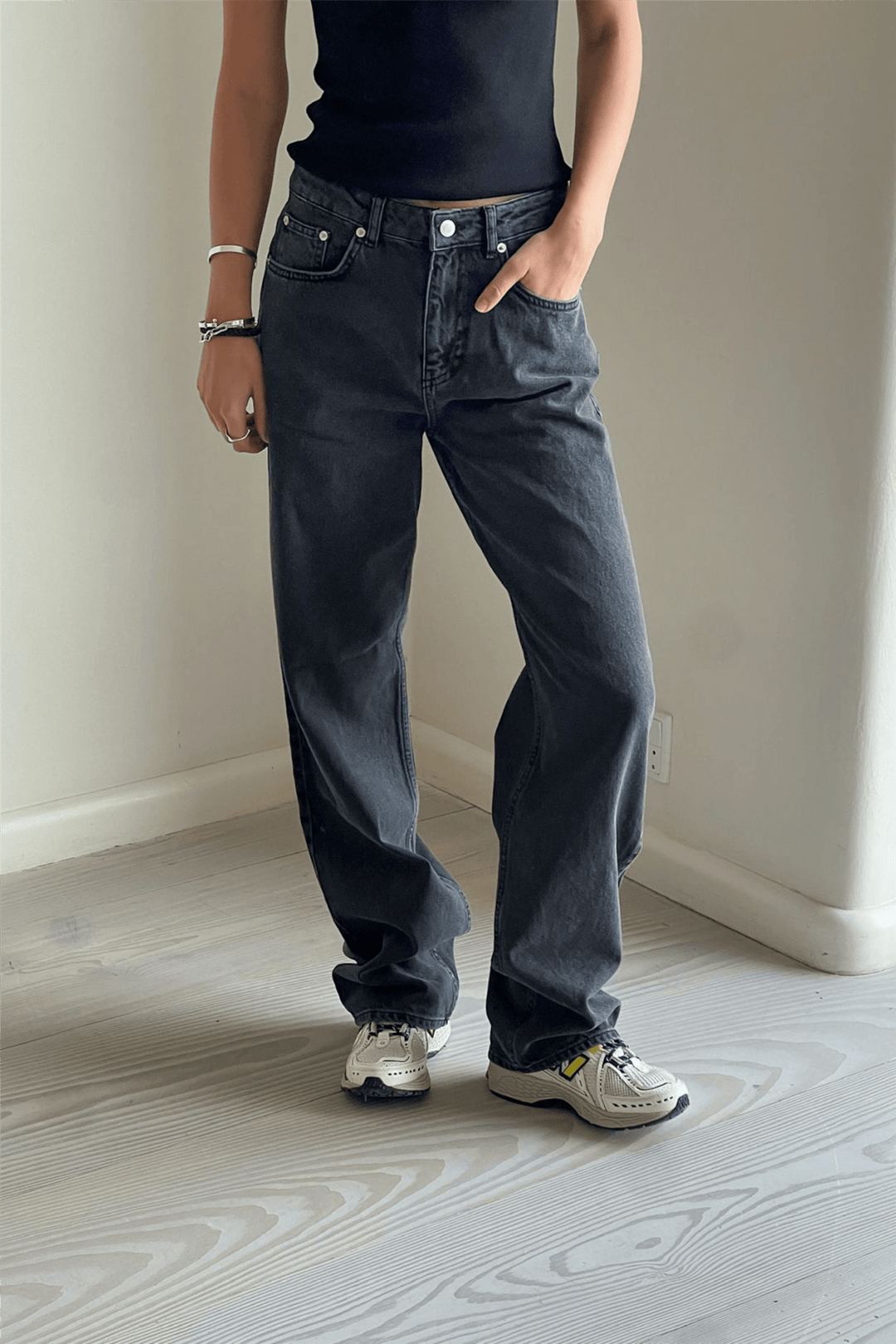 Neo Noir Bukser & jeans Simona D Pants Black