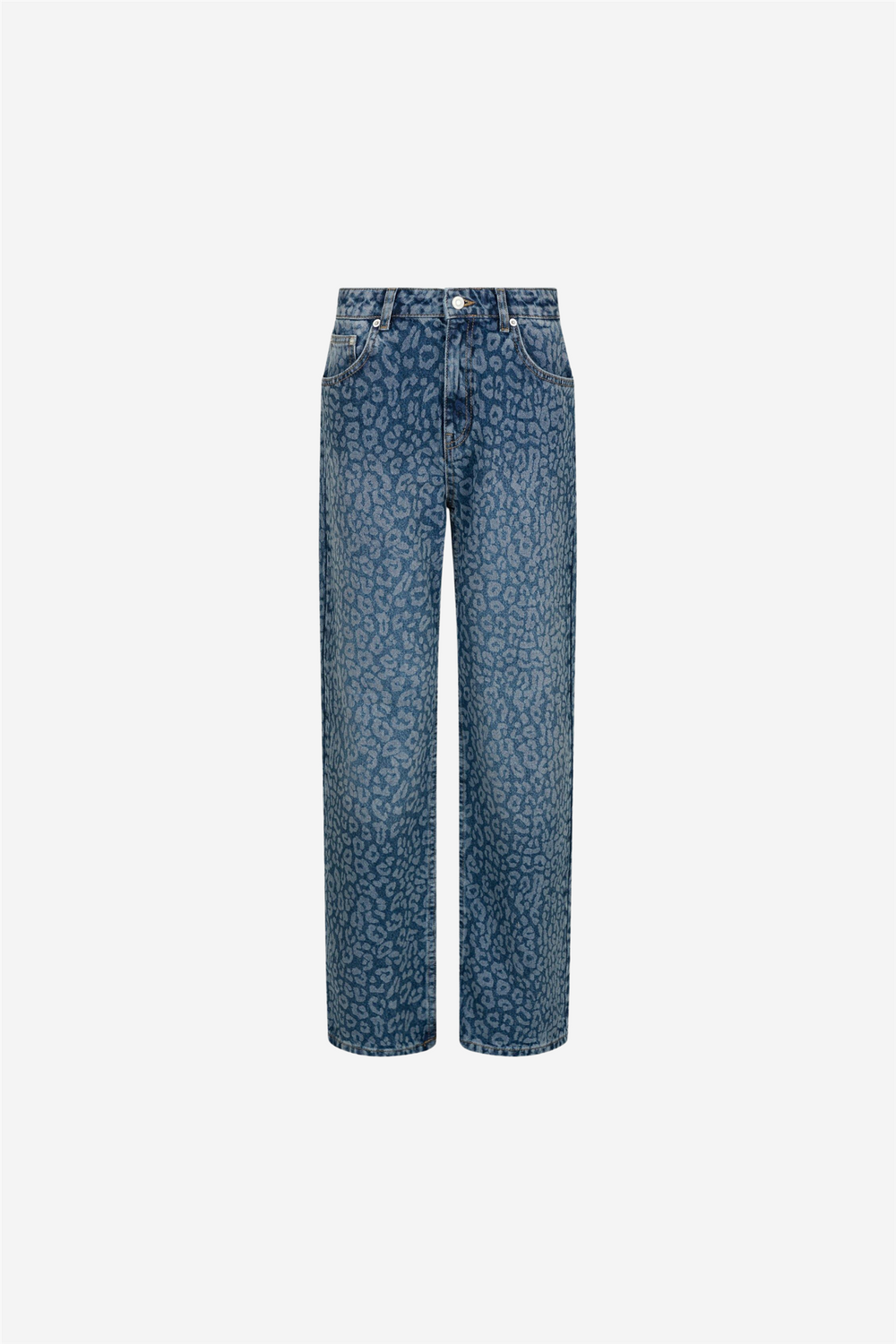 Neo Noir Bukser & jeans Simona Fade Leo Pants Blue