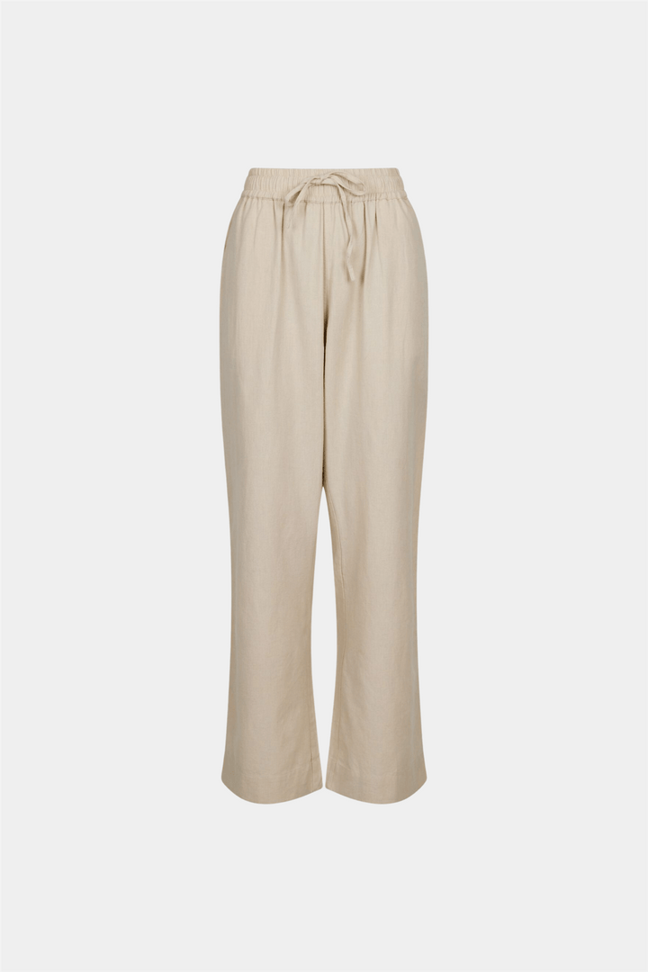 Neo Noir Bukser & jeans Sonar Linen Pants Sand