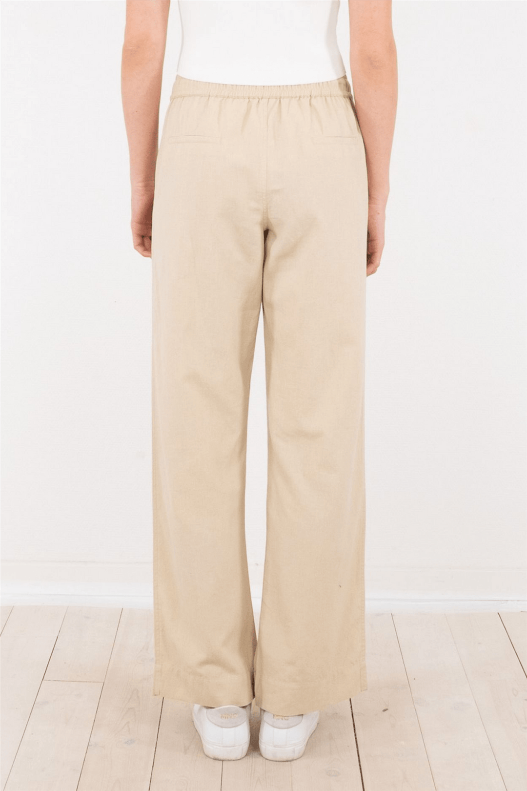 Neo Noir Bukser & jeans Sonar Linen Pants Sand