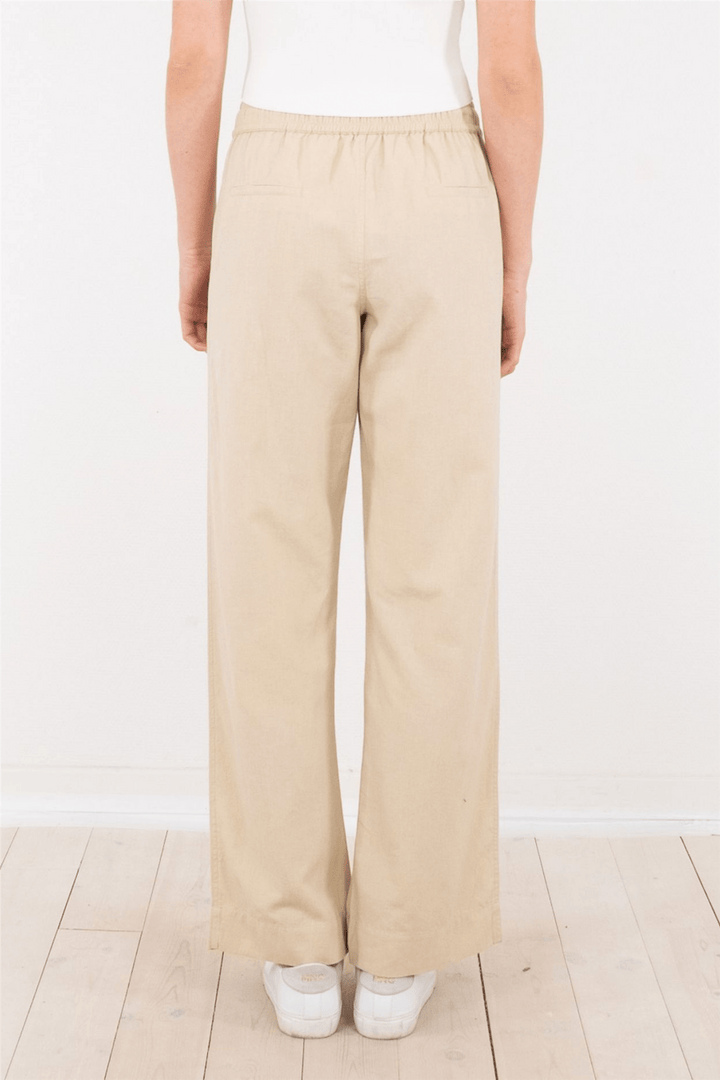 Neo Noir Bukser & jeans Sonar Linen Pants Sand