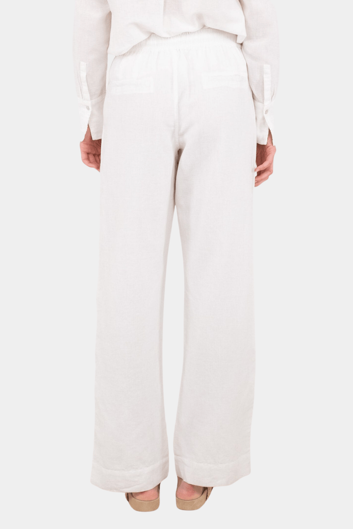 Neo Noir Bukser & jeans Sonar Linen Pants White