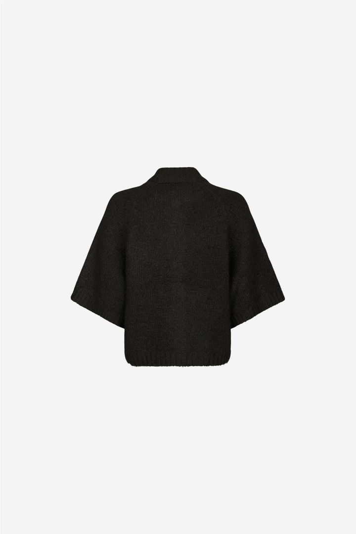 Neo Noir Genser & Cardigan Benuta Fluffy Cardigan Dark Brown