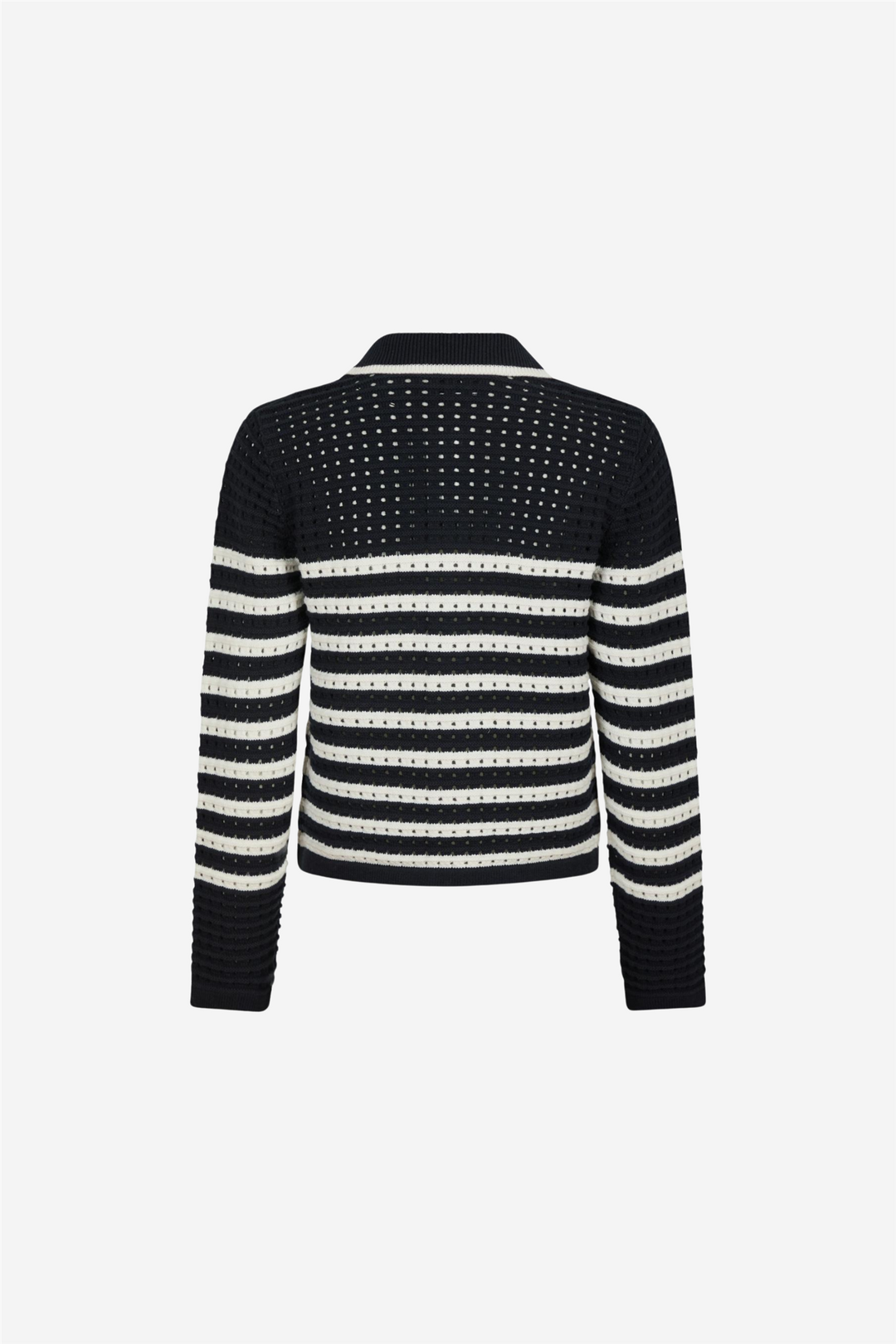 Neo Noir Genser & Cardigan Effie Knit Cardigan Navy