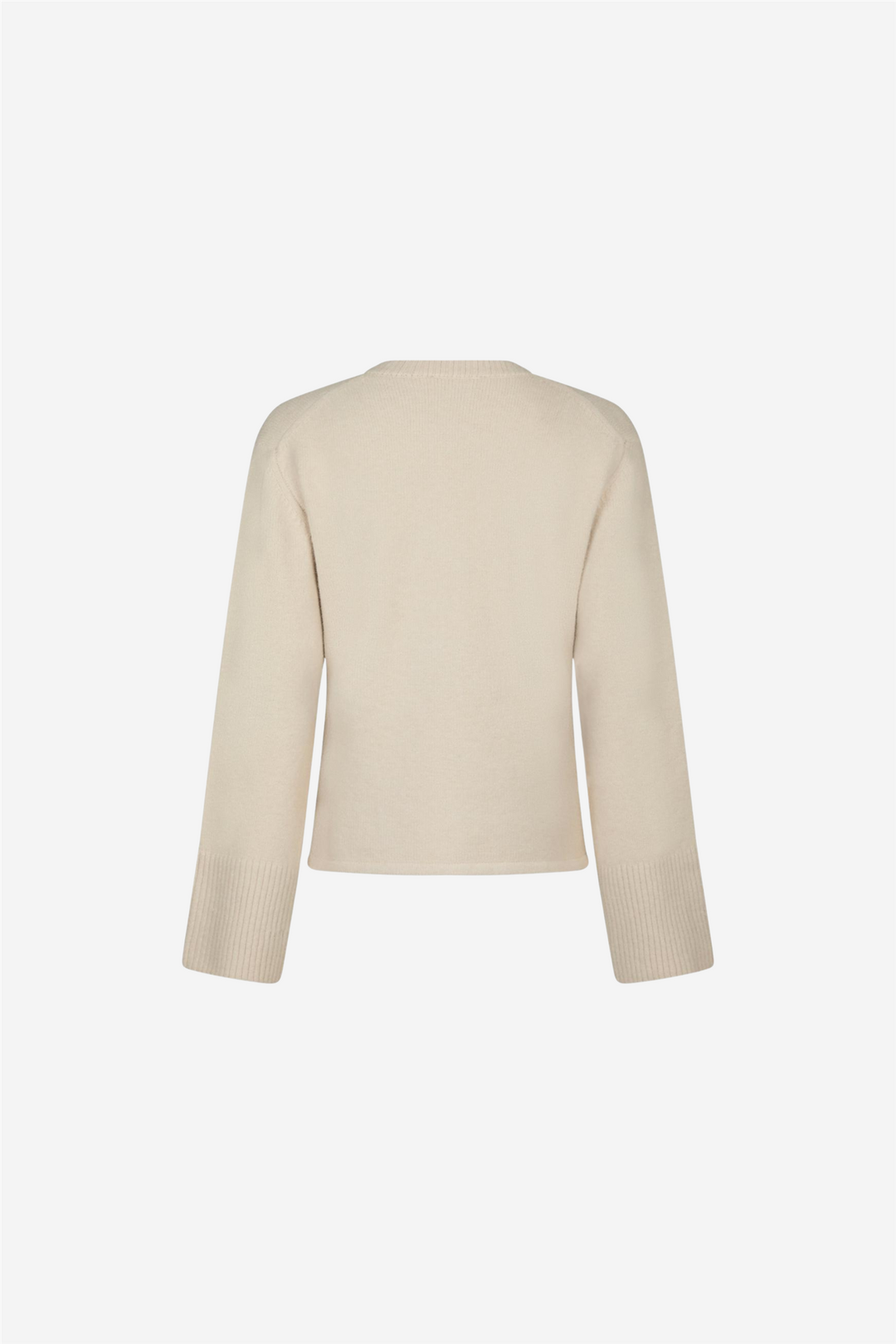 Neo Noir Genser & Cardigan Mixie Knit Cardigan Ivory