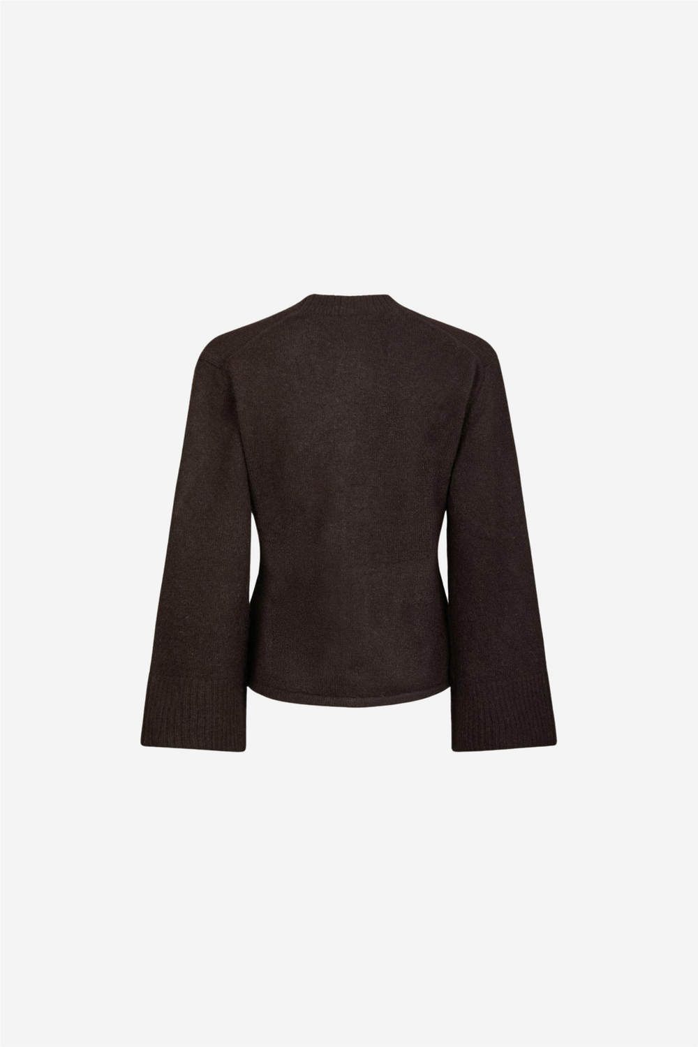 Neo Noir Genser & Cardigan Pixie Knit Cardigan Dark Brown