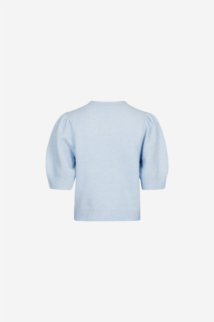 Neo Noir Genser & Cardigan Trudy Knit Cardigan Light Blue