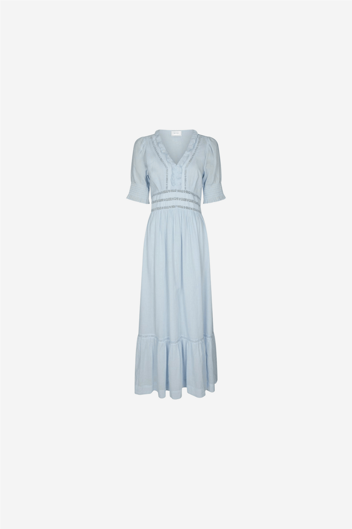 Neo Noir Kjoler &amp; jumpsuits Alvina S Voile Dress Light Blue