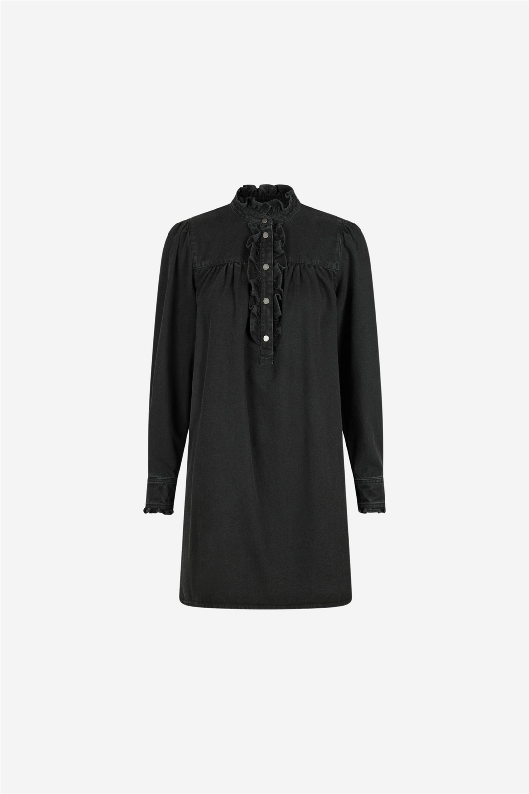 Neo Noir Kjoler & jumpsuits Ava Denim Dress Black