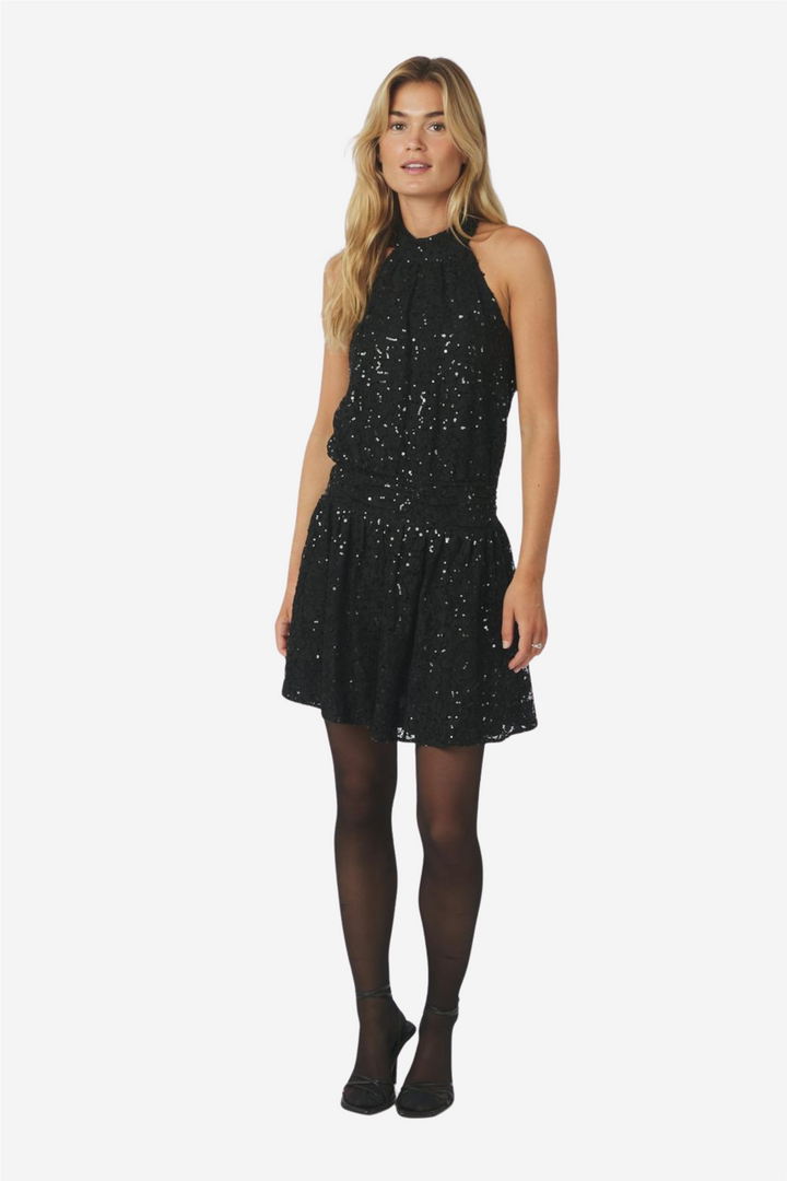 Neo Noir Kjoler & jumpsuits Azera Lace Dress Black