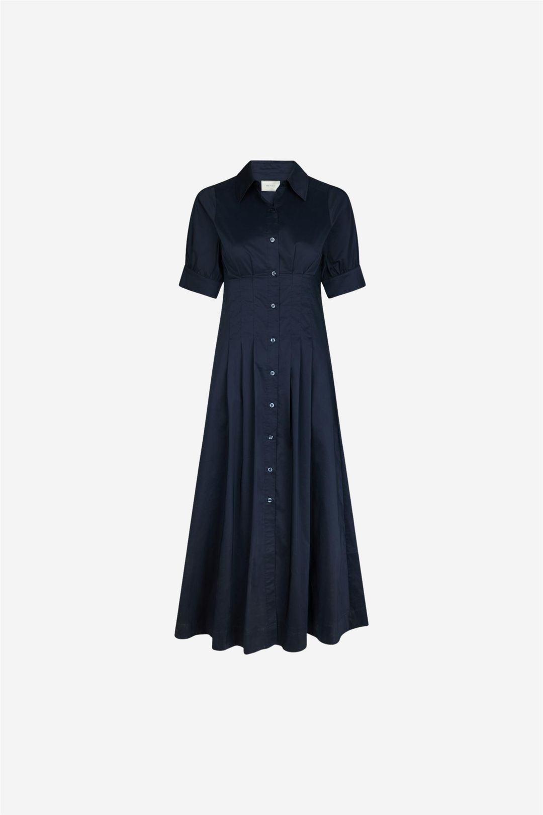 Neo Noir Kjoler & jumpsuits Baia Poplin Dress Navy