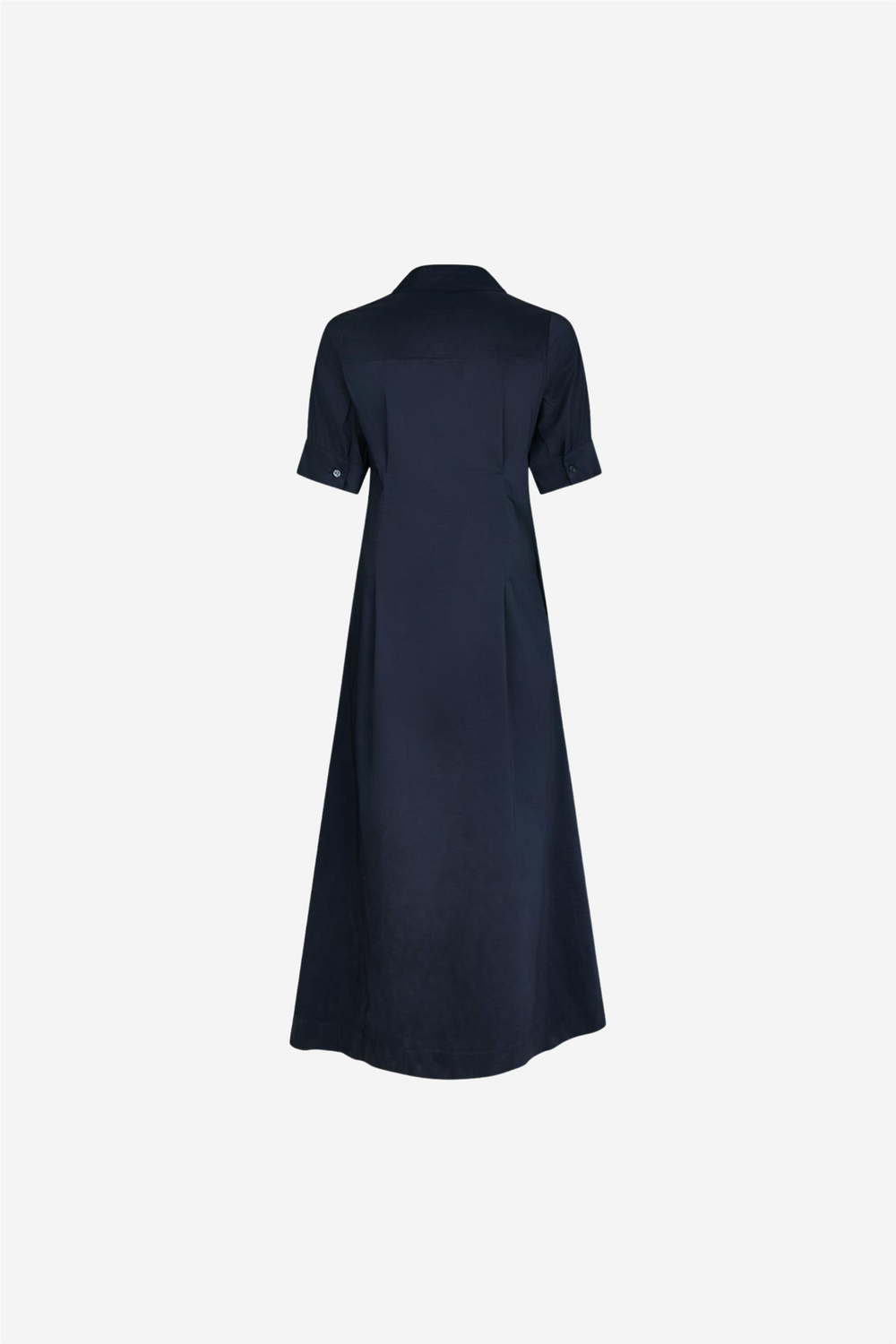 Neo Noir Kjoler & jumpsuits Baia Poplin Dress Navy