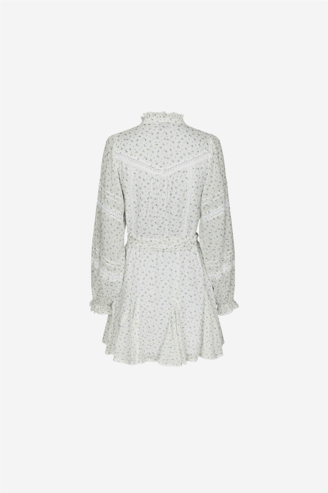 Neo Noir Kjoler & jumpsuits Birgitte Print Flower Dress Off White