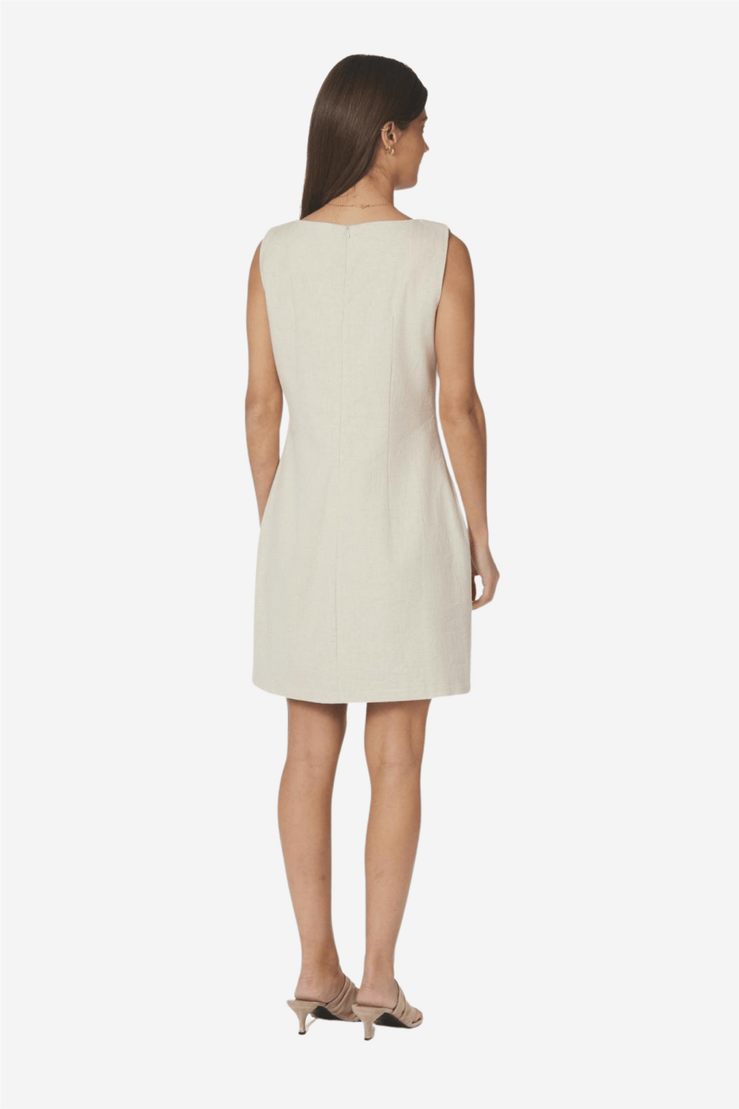Neo Noir Kjoler & jumpsuits Bruna Ramie Dress Natural