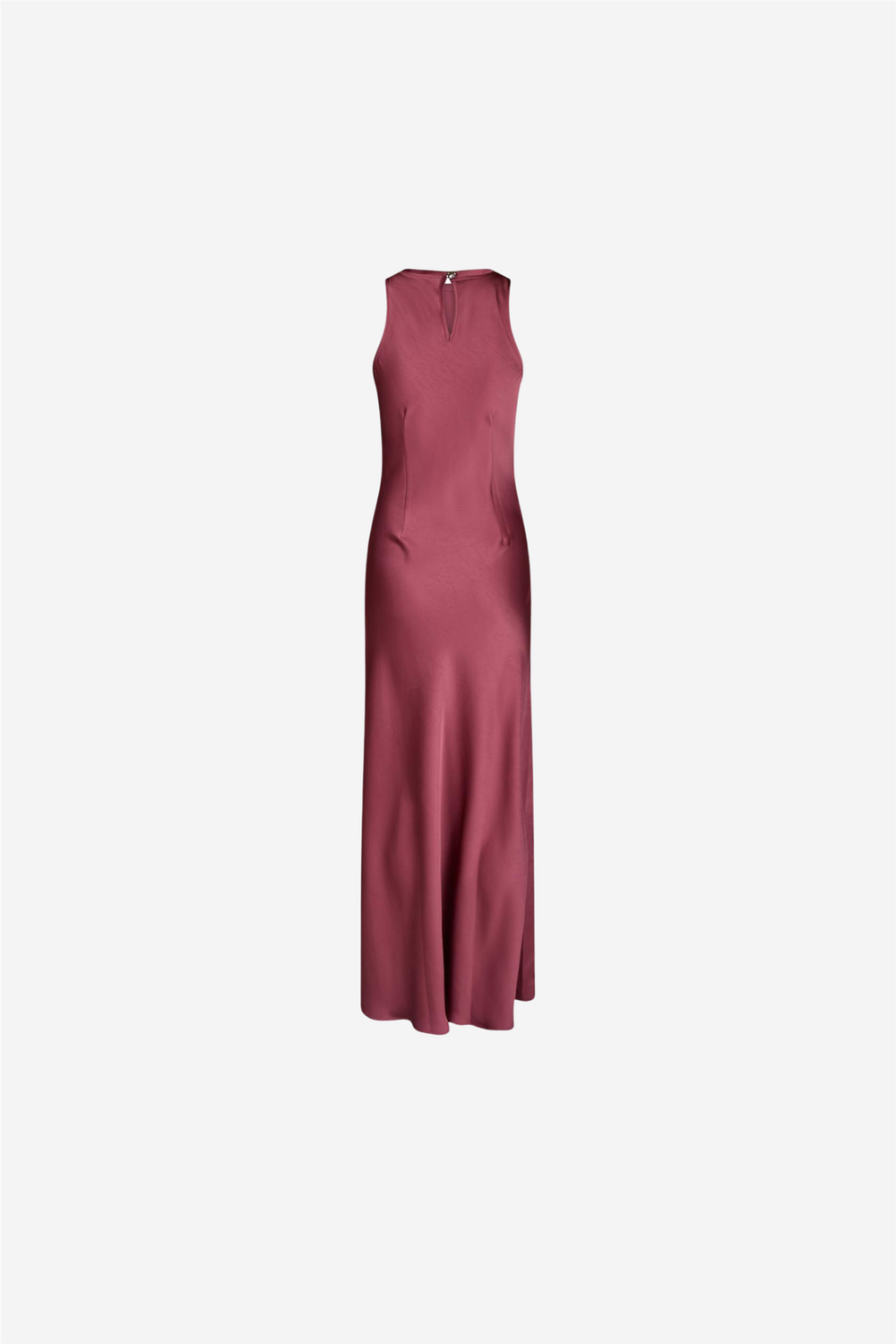 Neo Noir Kjoler & jumpsuits Celinie Heavy Sateen Dress Cherry Pink