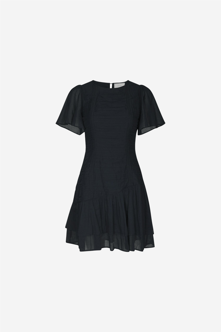 Neo Noir Kjoler &amp; jumpsuits Circle S Voile Dress Navy