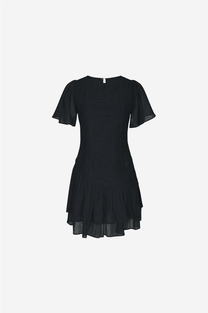 Neo Noir Kjoler &amp; jumpsuits Circle S Voile Dress Navy