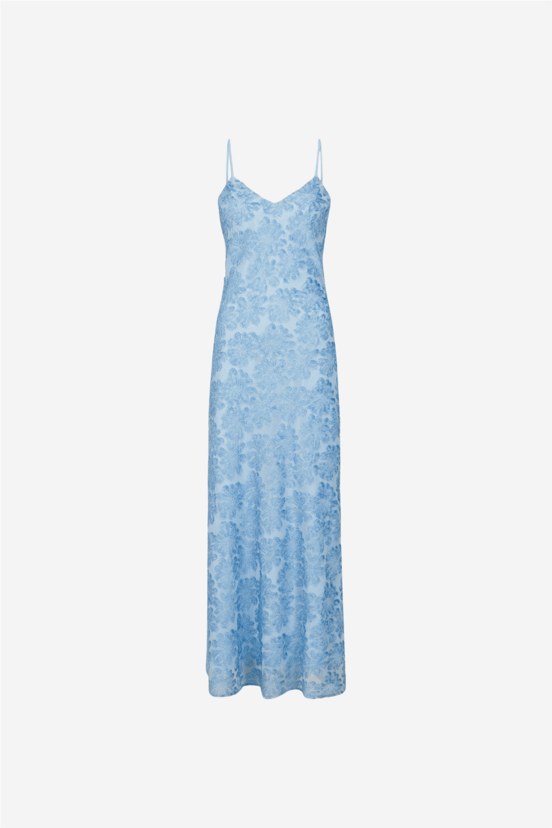 Neo Noir Kjoler & jumpsuits Clia Fringe Dress Sky Blue
