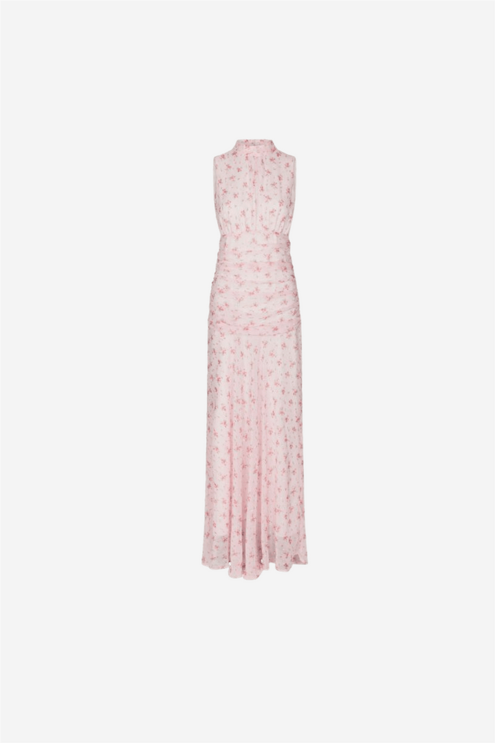 Neo Noir Kjoler &amp; jumpsuits Dori Print Dress Rose