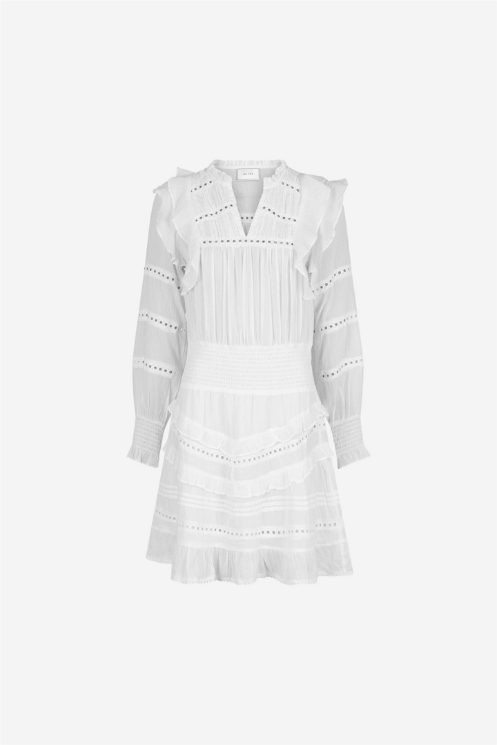 Neo Noir Kjoler & jumpsuits Harmoni S Voile Dress White