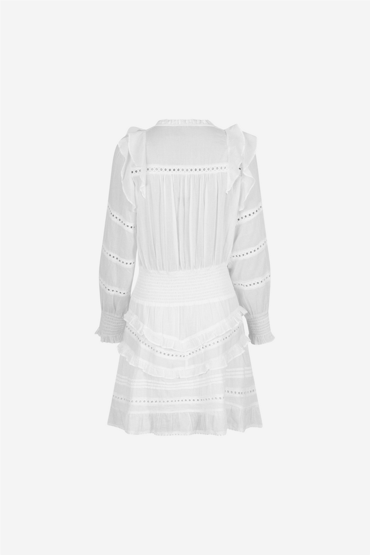 Neo Noir Kjoler & jumpsuits Harmoni S Voile Dress White