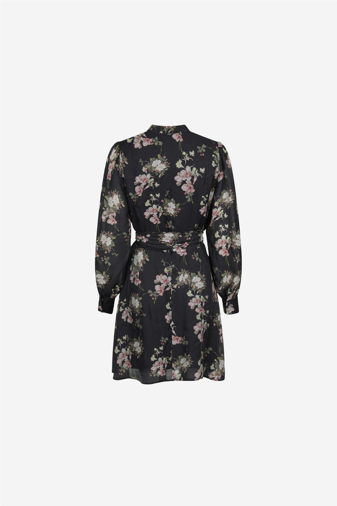 Neo Noir Kjoler & jumpsuits Heidi Print Flower Dress Black