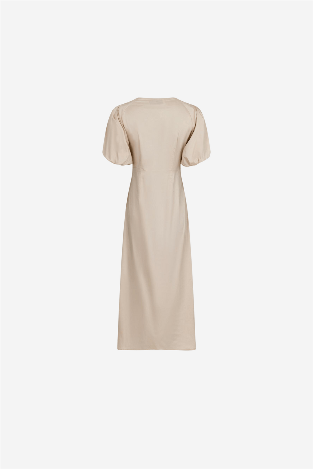 Neo Noir Kjoler & jumpsuits Illana Poplin Dress Dark Sand