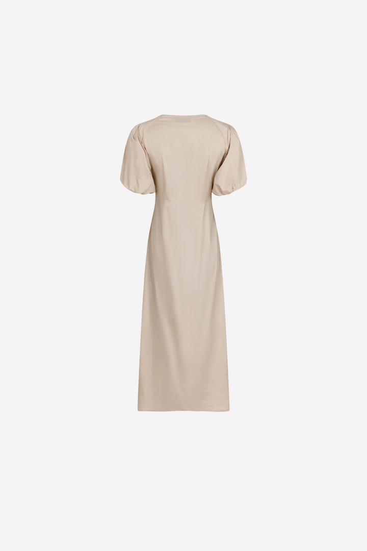 Neo Noir Kjoler & jumpsuits Illana Poplin Dress Dark Sand