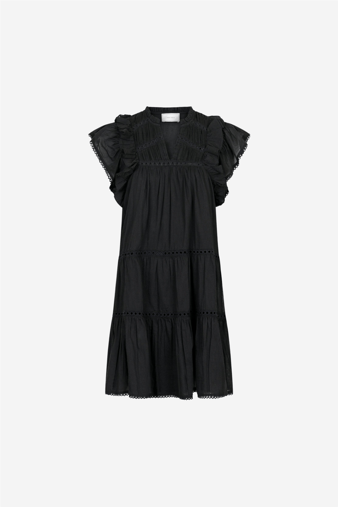 Neo Noir Kjoler & jumpsuits Jamma S Voile Dress Black