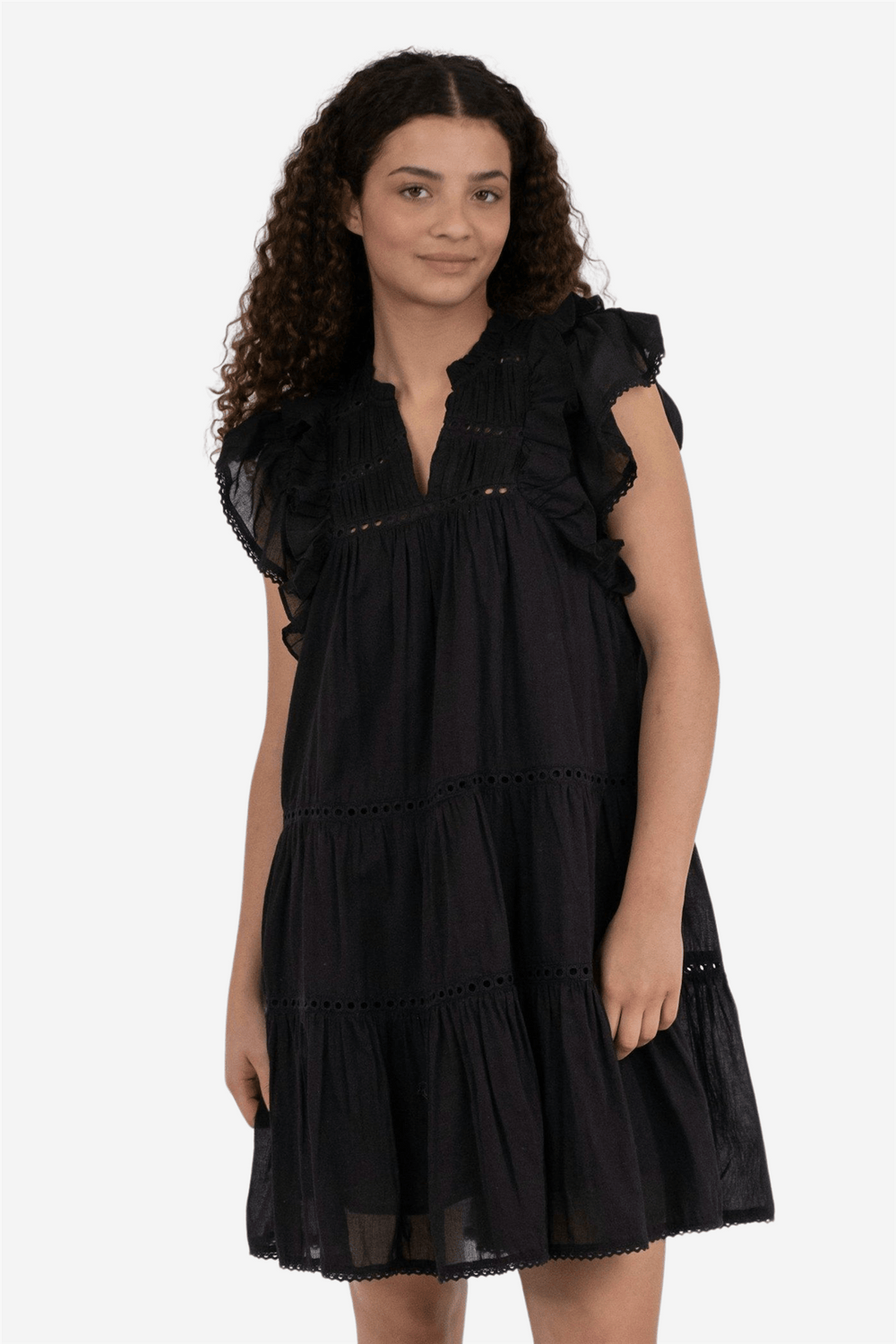 Neo Noir Kjoler & jumpsuits Jamma S Voile Dress Black