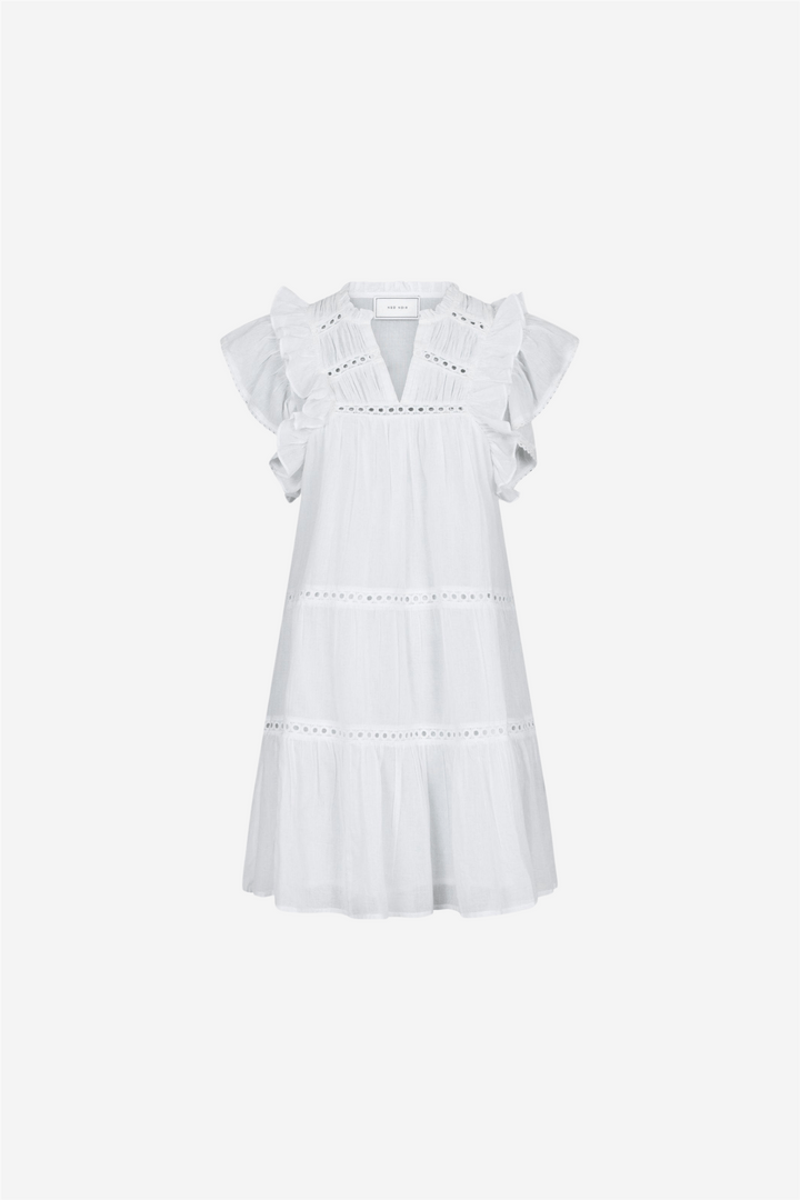Neo Noir Kjoler & jumpsuits Jamma S Voile Dress White