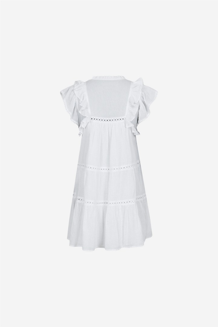 Neo Noir Kjoler & jumpsuits Jamma S Voile Dress White