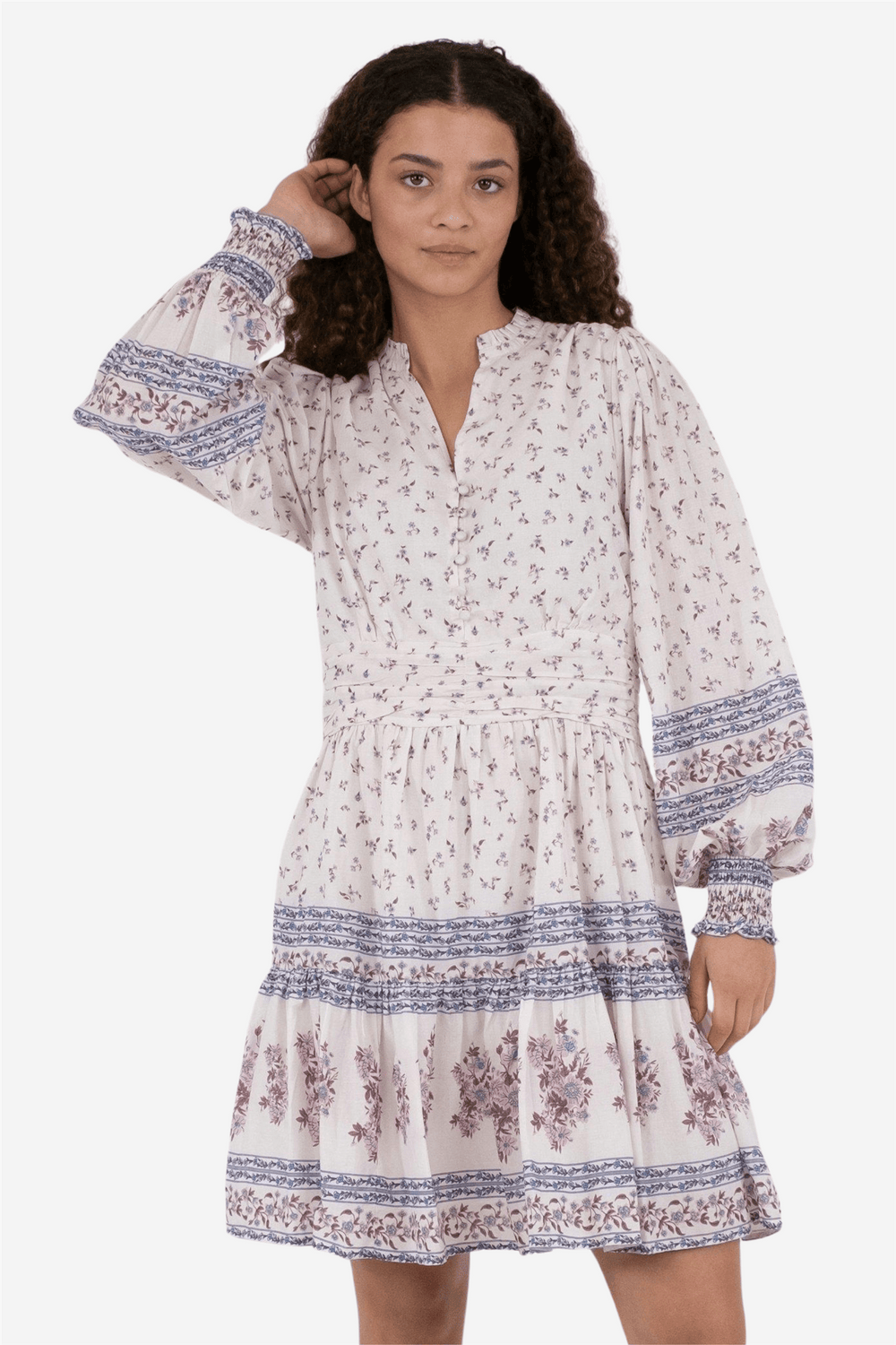 Neo Noir Kjoler & jumpsuits Malti Mini Border Dress