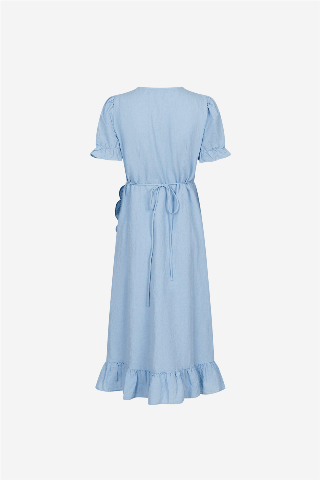 Neo Noir Kjoler & jumpsuits Marietta Linen Dress Light Blue