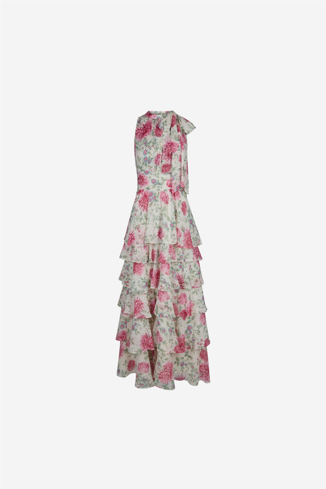 Neo Noir Kjoler & jumpsuits Marli Big Flower Dress Creme