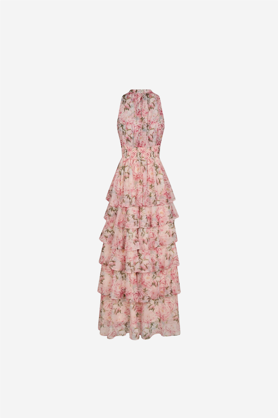 Neo Noir Kjoler & jumpsuits Marli Flower Chiffon Dress Rose