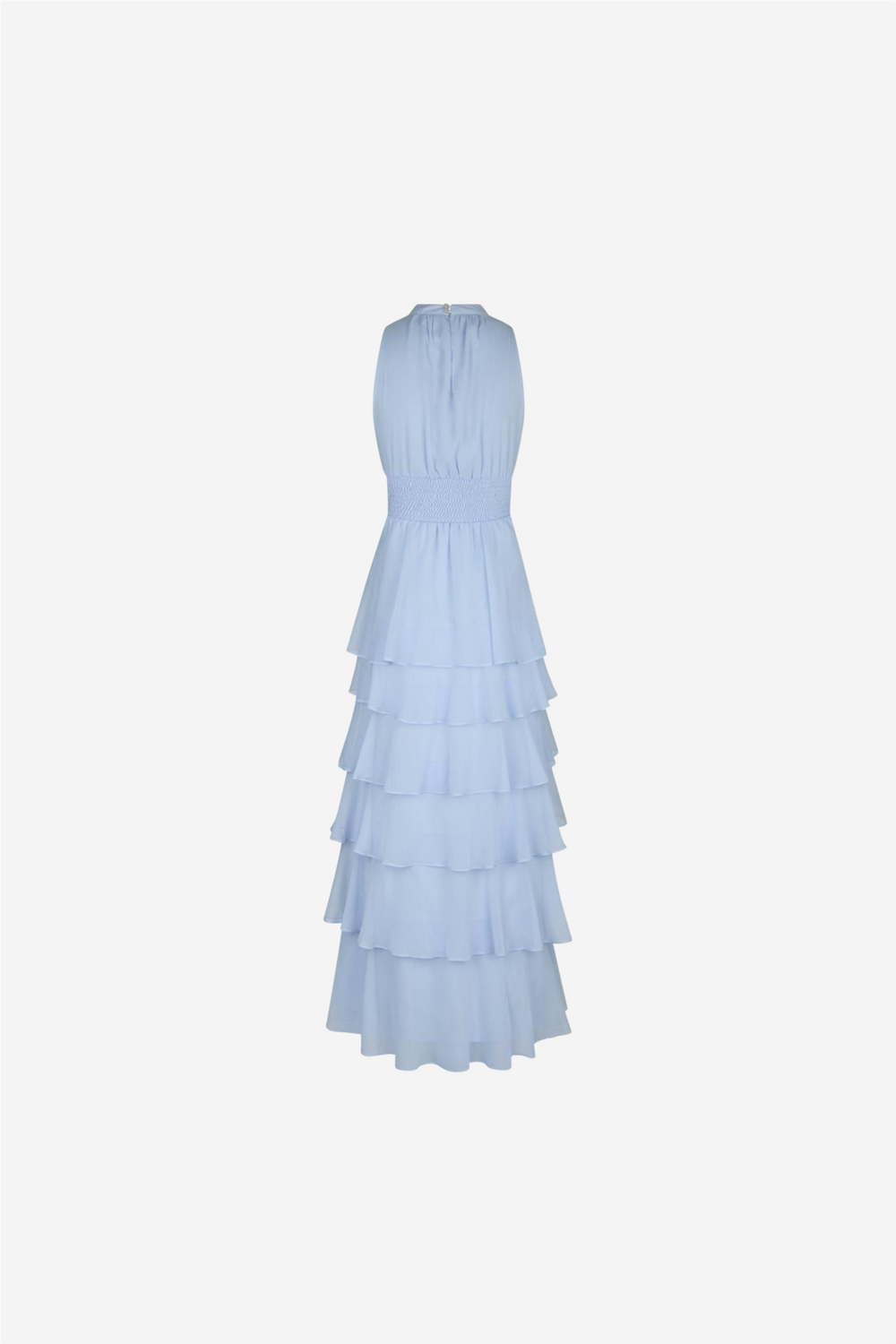 Neo Noir Kjoler & jumpsuits Marli Solid Chiffon Dress Light Blue