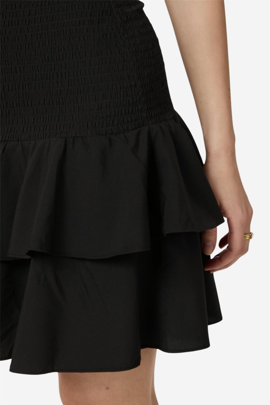 Neo Noir Kjoler & jumpsuits Mikka Solid Smock Dress Black