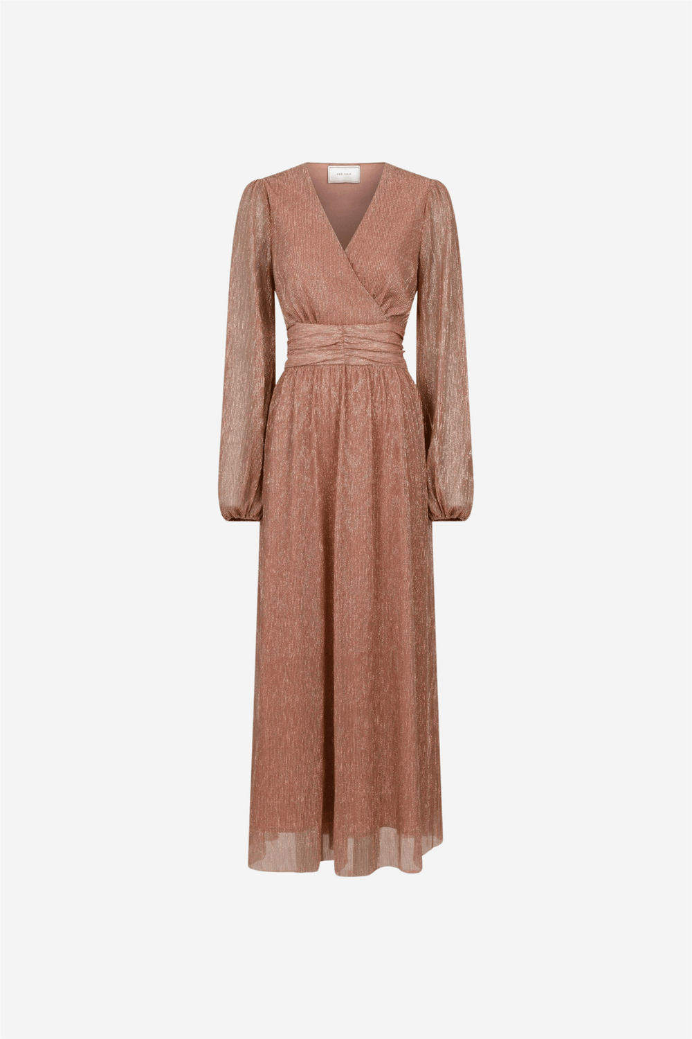 Neo Noir Kjoler & jumpsuits Nomo Glitz Dress Dusty Rose