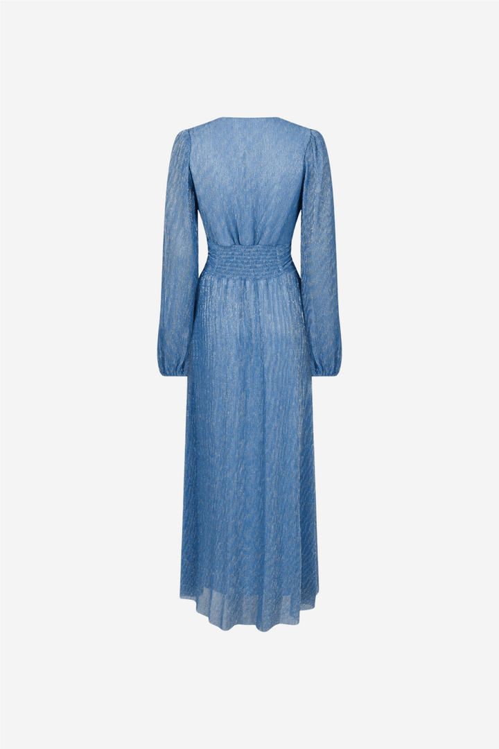 Neo Noir Kjoler & jumpsuits Nomo Glitz Dress Light Blue