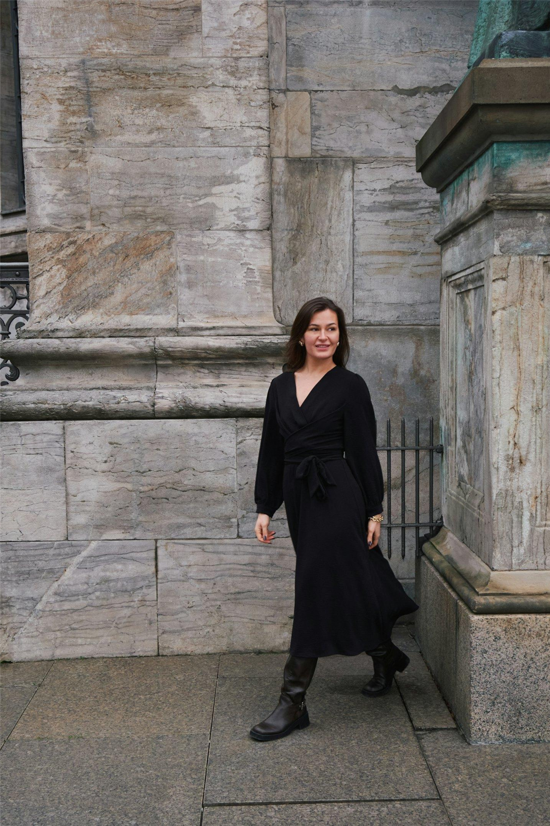 Neo Noir Kjoler & jumpsuits Rimini Structure Dress Black