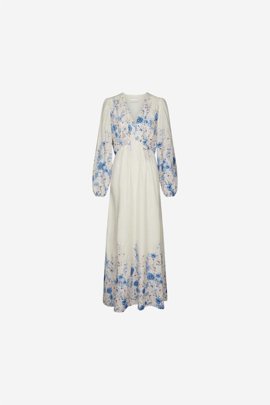 Neo Noir Kjoler & jumpsuits Silfi Flower Print Dress Blue