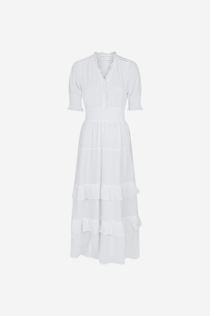 Neo Noir Kjoler & jumpsuits Sophie S Voile Dress White