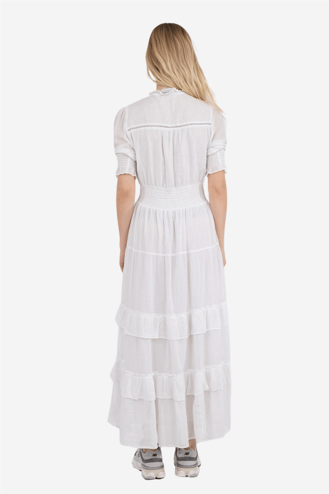 Neo Noir Kjoler & jumpsuits Sophie S Voile Dress White