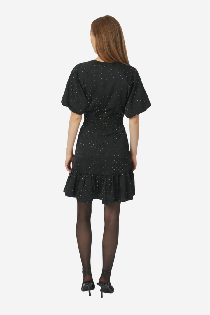 Neo Noir Kjoler & jumpsuits Sulli Bedazzled Dress Black